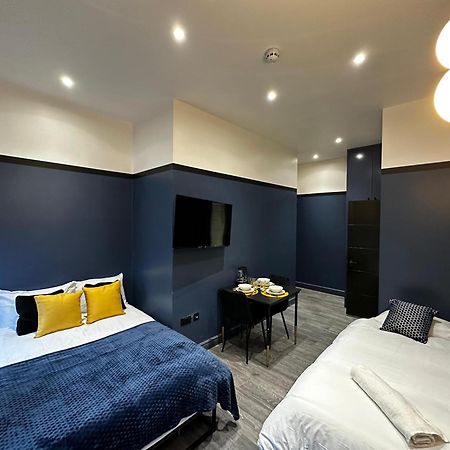 Luxury Studios In The City Centre London Eksteriør billede