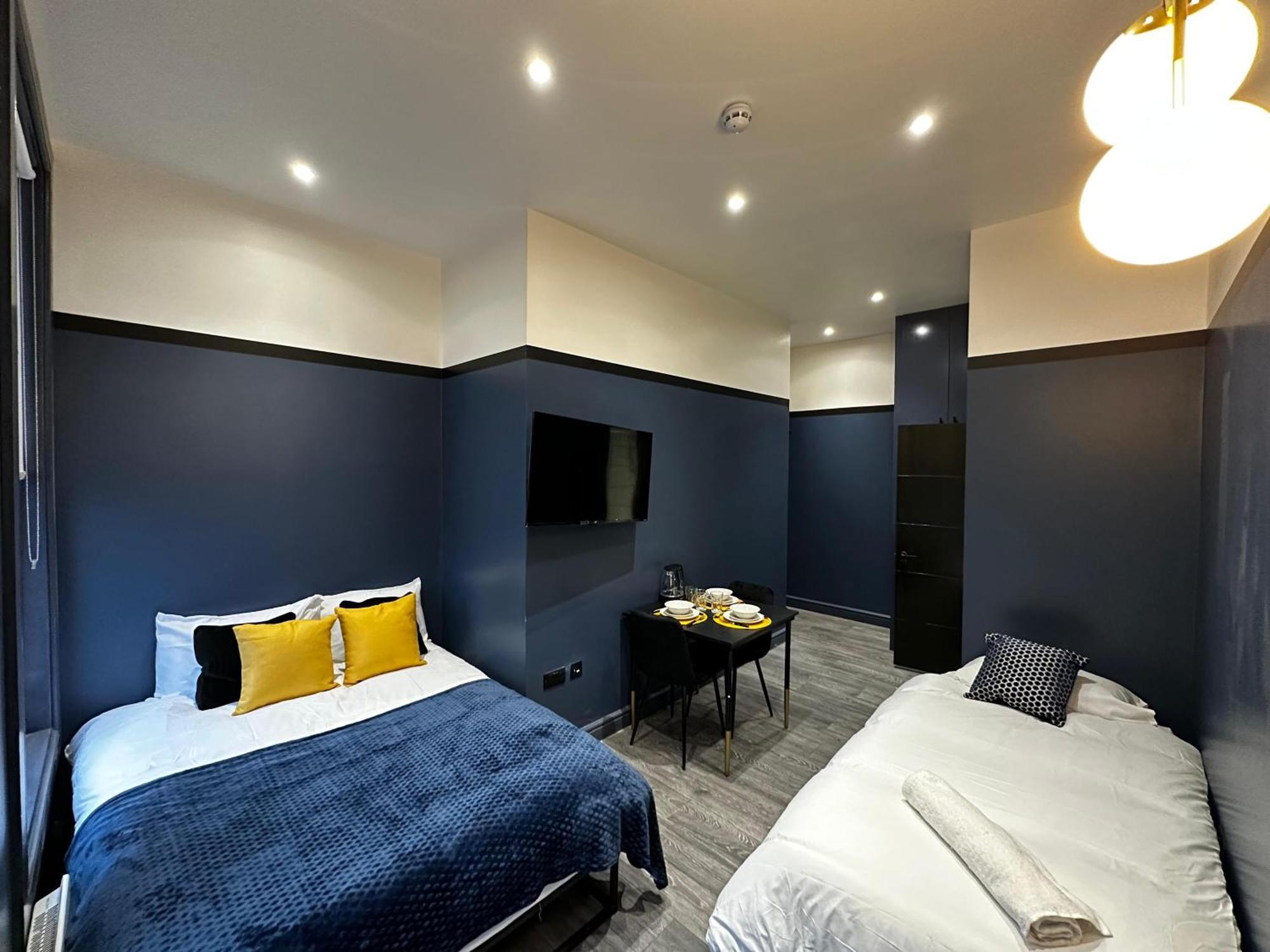 Luxury Studios In The City Centre London Eksteriør billede