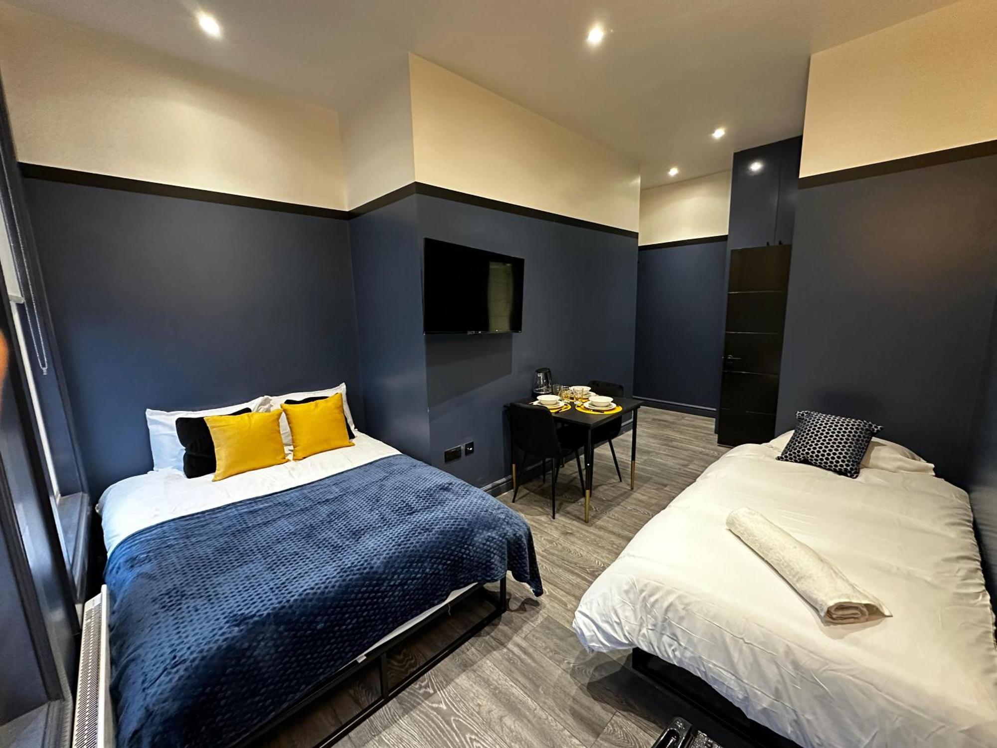 Luxury Studios In The City Centre London Eksteriør billede