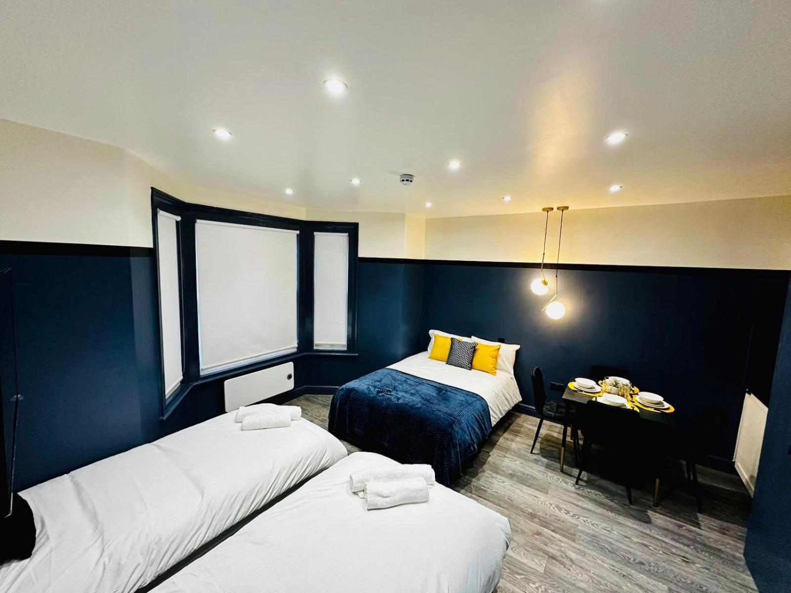 Luxury Studios In The City Centre London Eksteriør billede