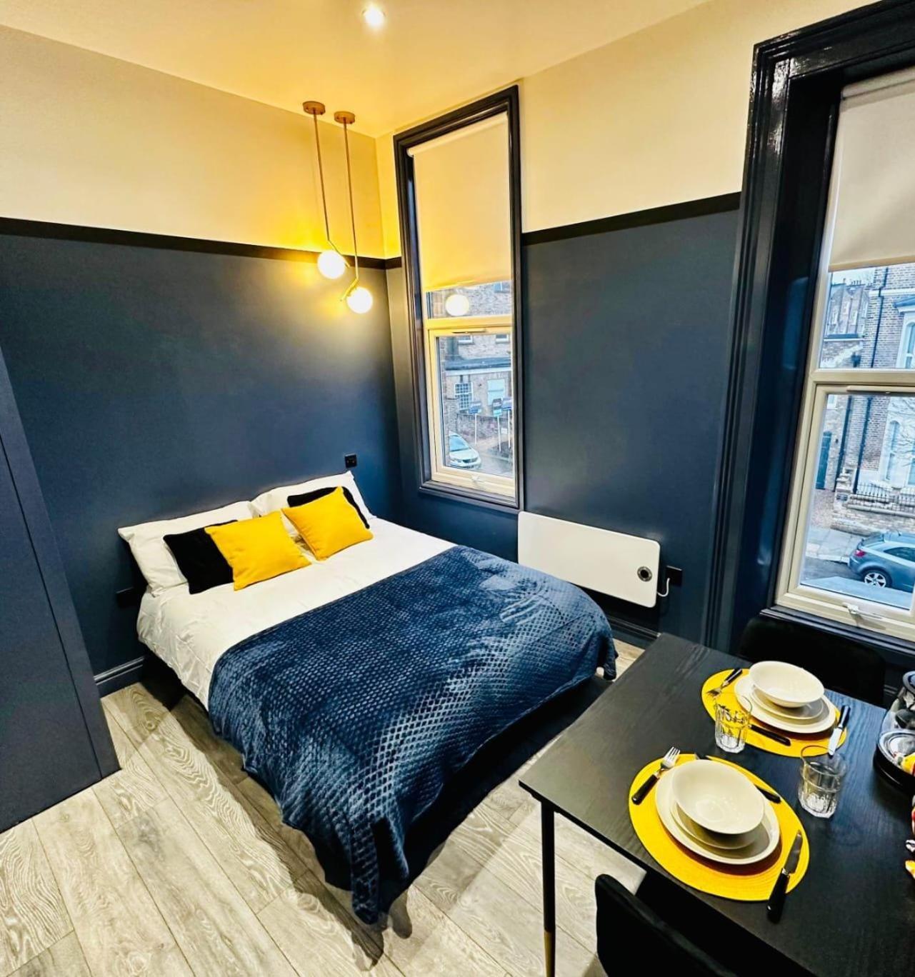 Luxury Studios In The City Centre London Eksteriør billede
