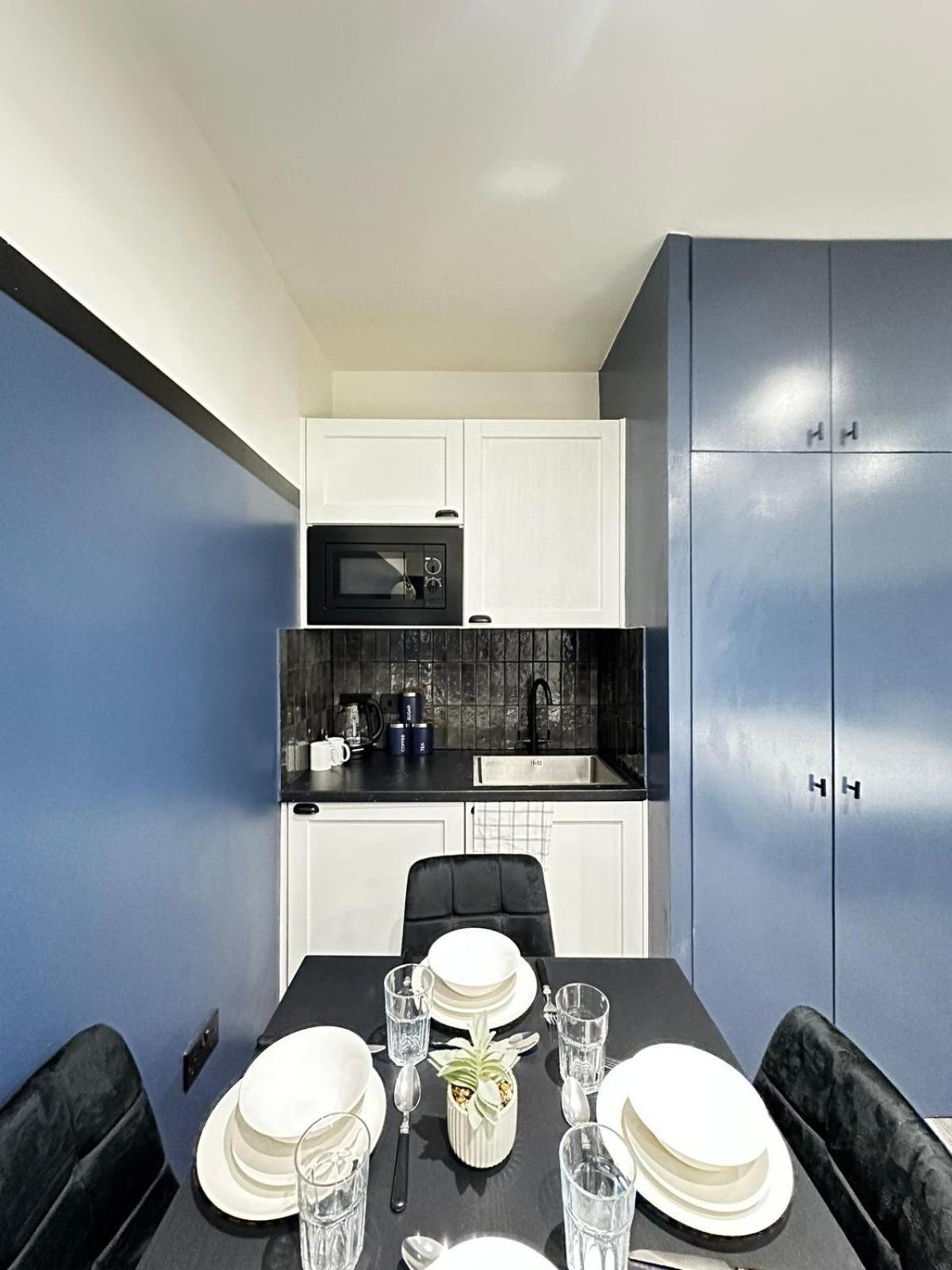 Luxury Studios In The City Centre London Eksteriør billede