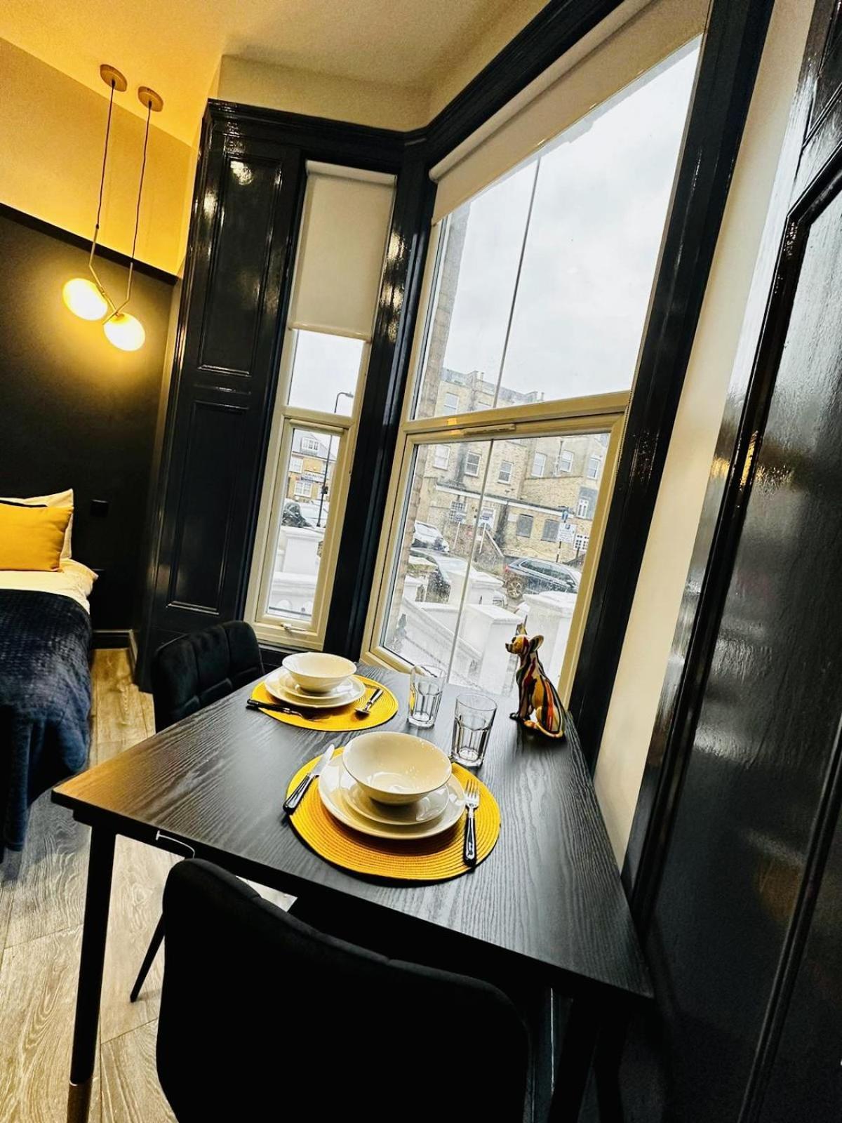 Luxury Studios In The City Centre London Eksteriør billede